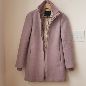 J.Crew Purple Lodge Coat
